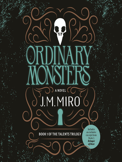 Title details for Ordinary Monsters by J. M. Miro - Available